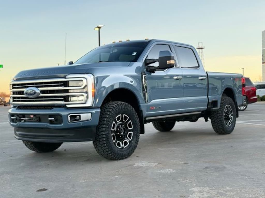 Certified 2023 Ford F-350SD Limited Truck