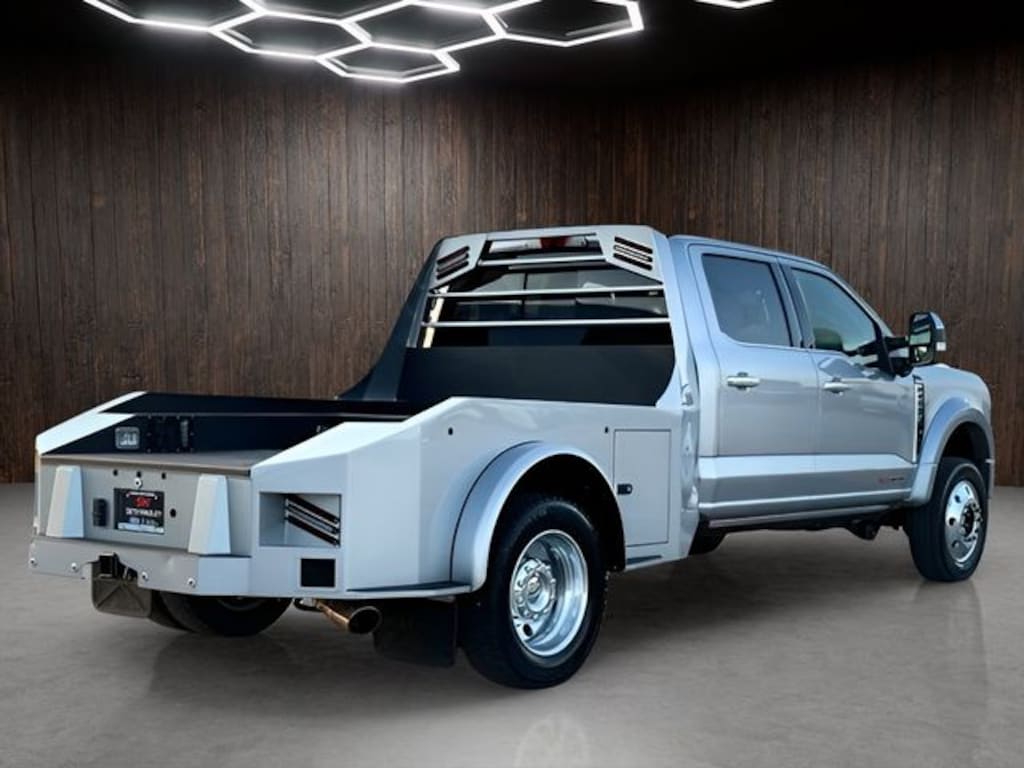New 2024 Ford F-450SD Platinum Truck