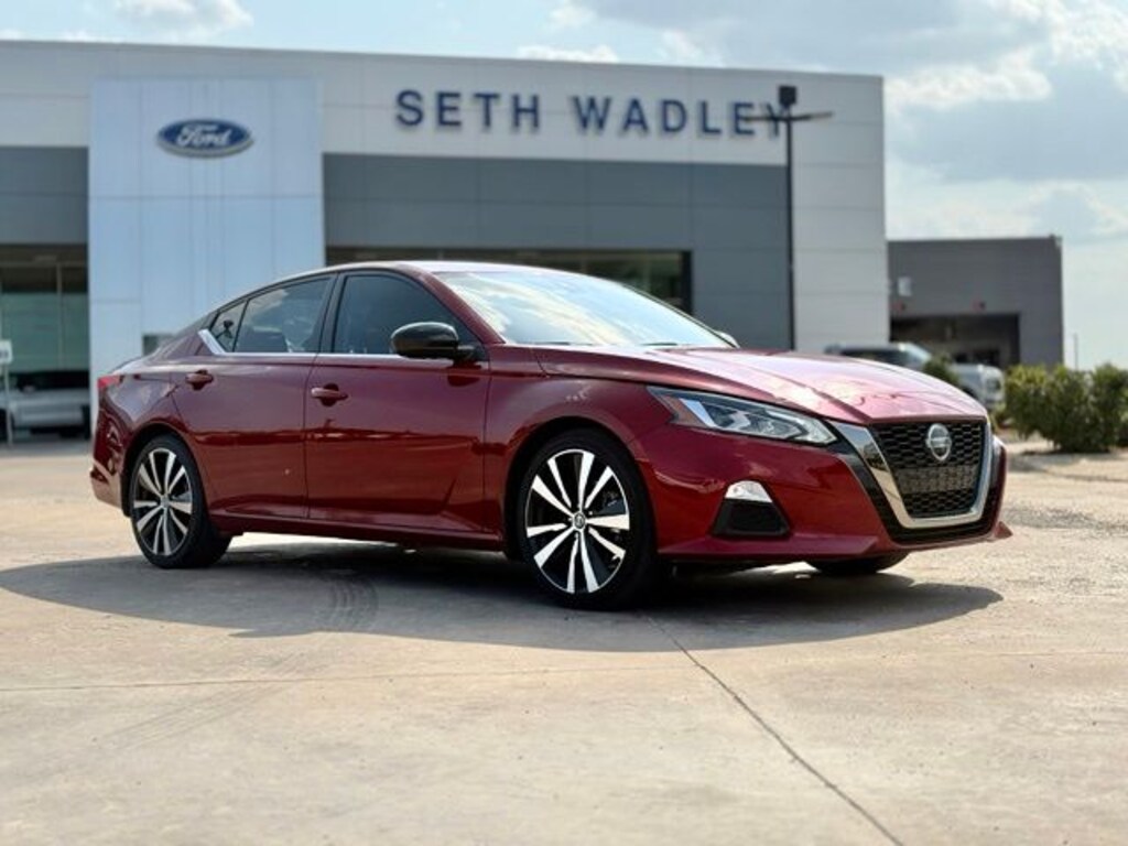 Certified 2022 Nissan Altima 2.5 SR Sedan
