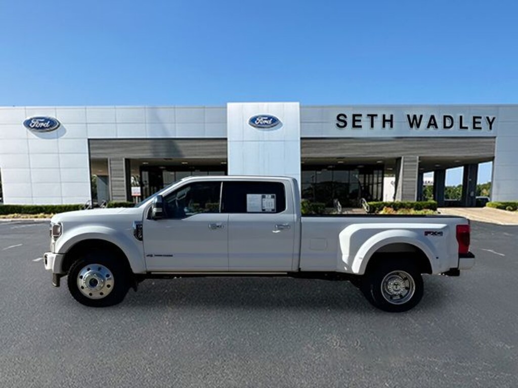 Used 2020 Ford F-450SD Platinum Truck
