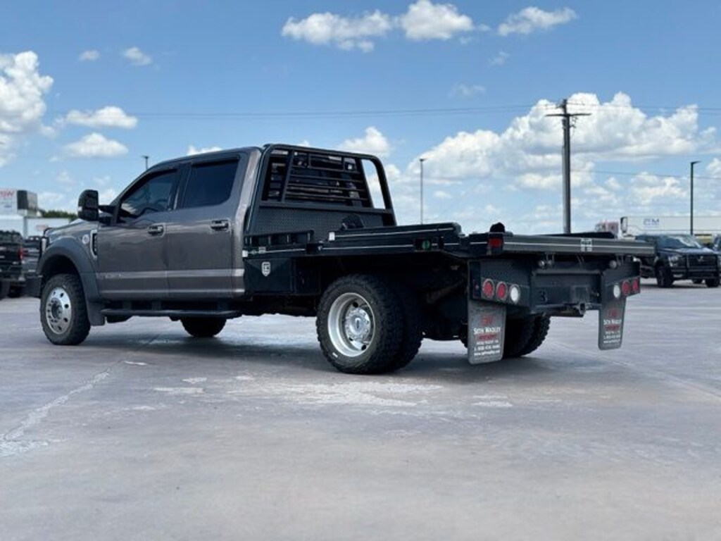 Certified 2022 Ford F-450SD Lariat Chassis