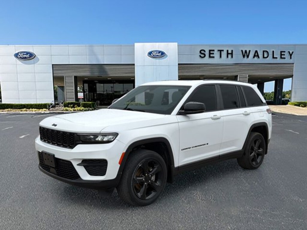 Certified 2023 Jeep Grand Cherokee Altitude SUV
