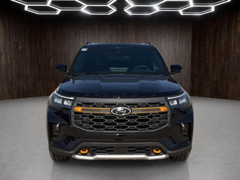 New 2026 Ford Explorer Tremor SUV