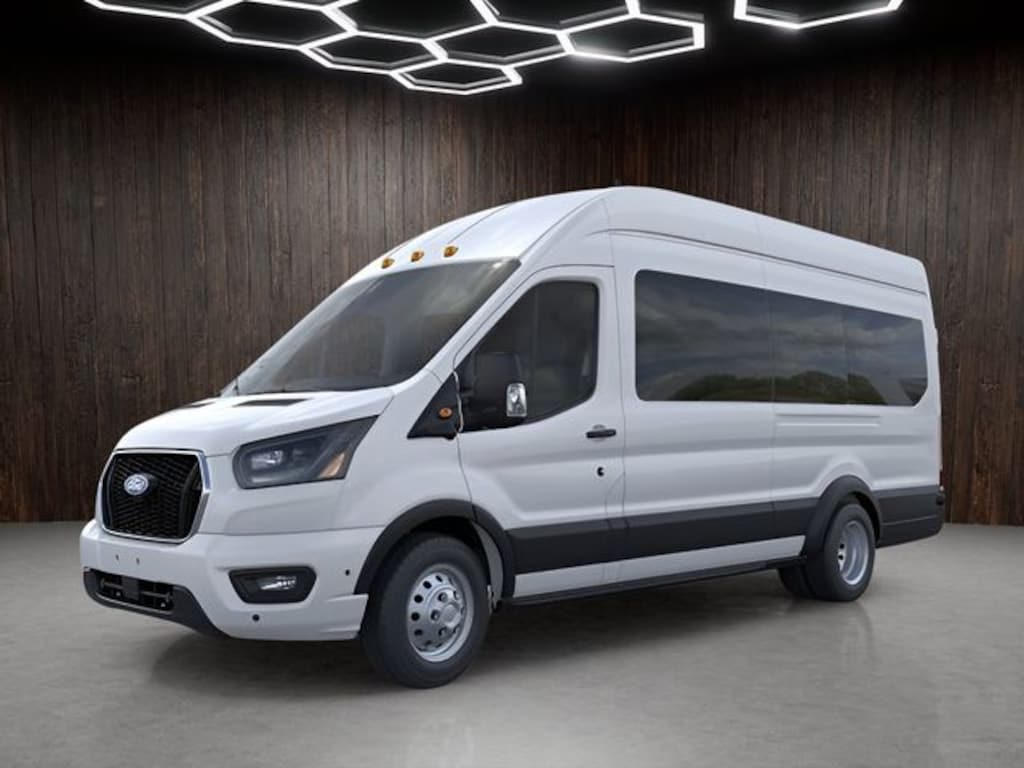 New 2026 Ford Transit-350 XLT Wagon