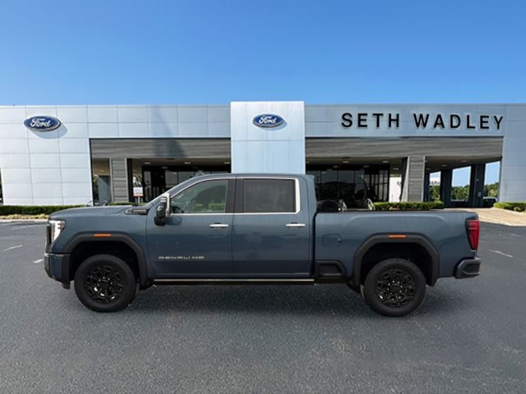 Certified 2025 GMC Sierra 3500HD Denali Ultimate Truck