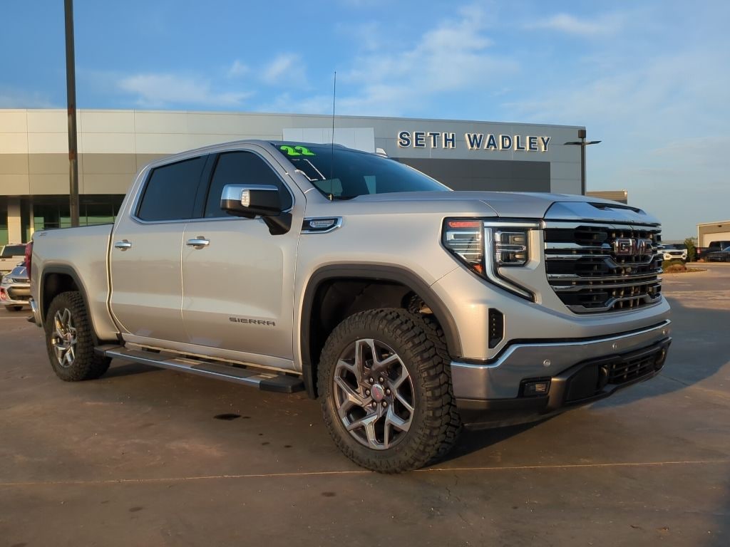 Used 2022 GMC Sierra 1500 SLT Truck