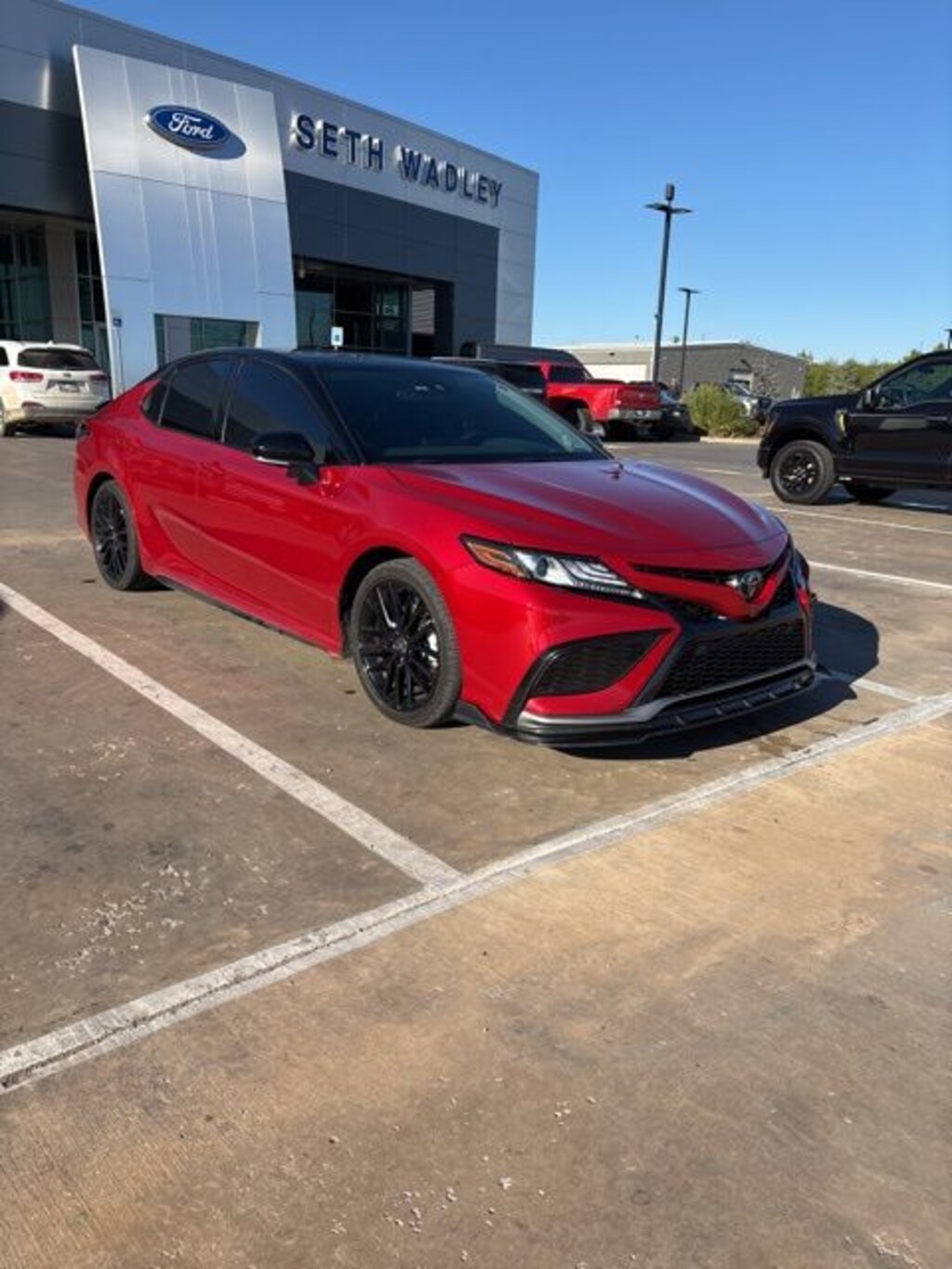 Used 2024 Toyota Camry XSE V6 Sedan