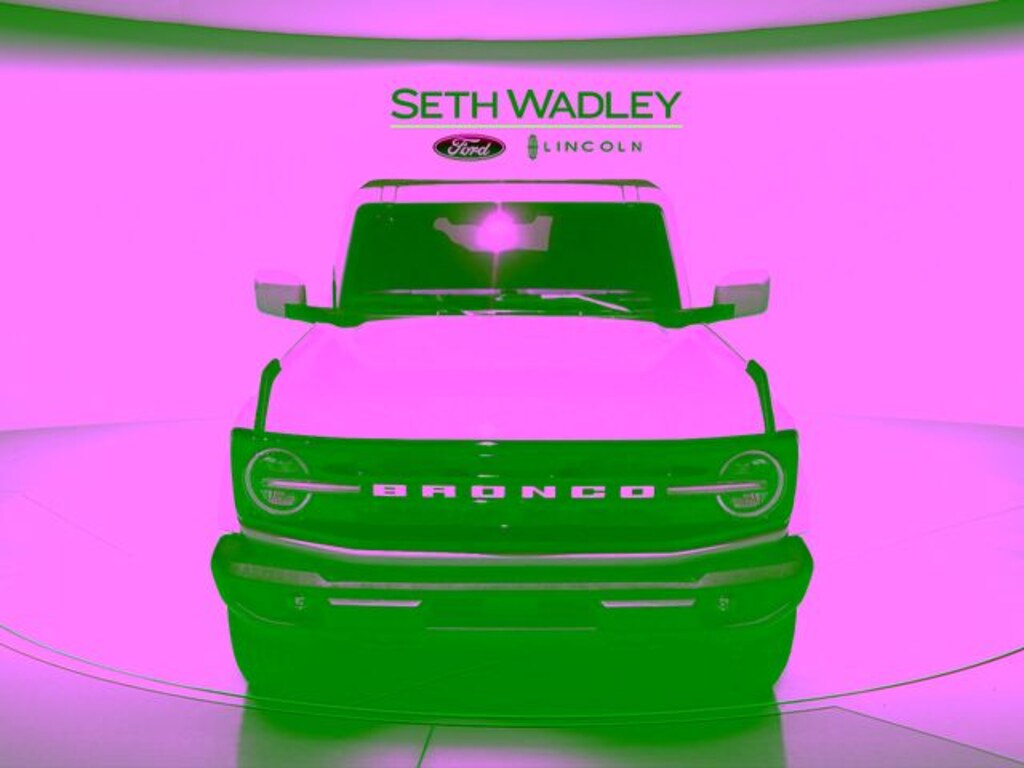 New 2026 Ford Bronco Outer Banks SUV