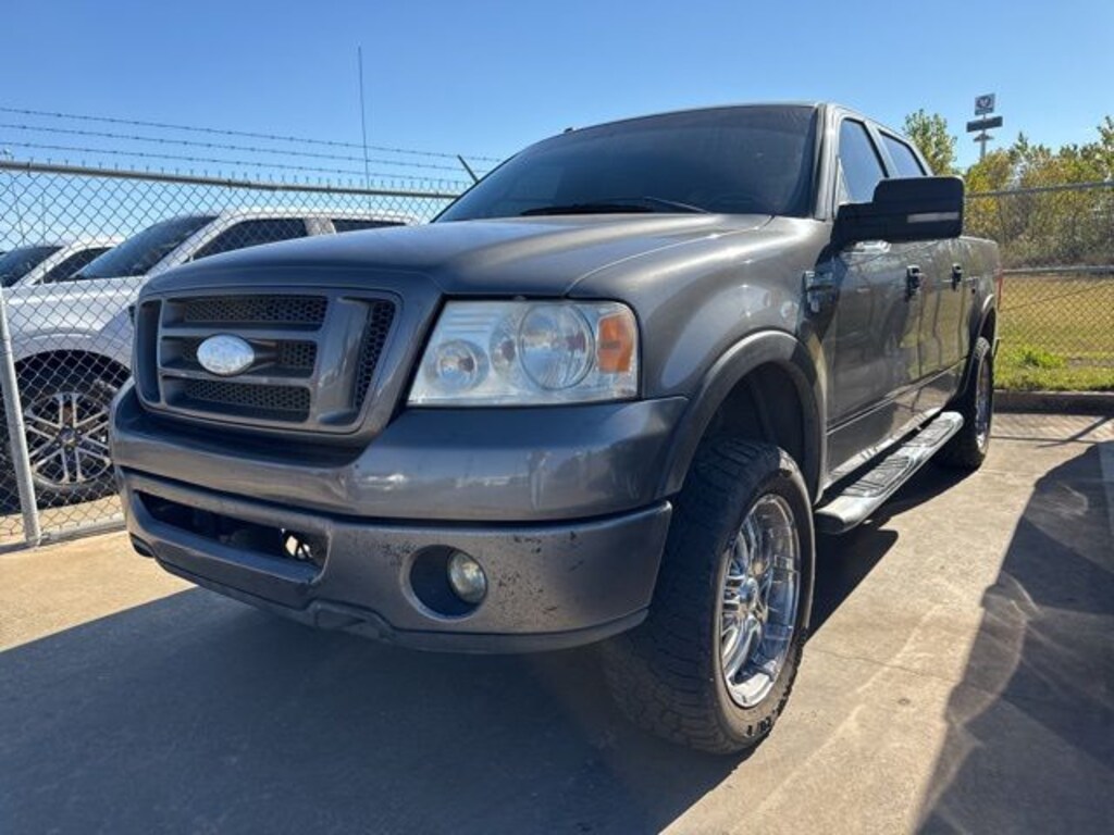 Used 2008 Ford F-150 FX4 Truck