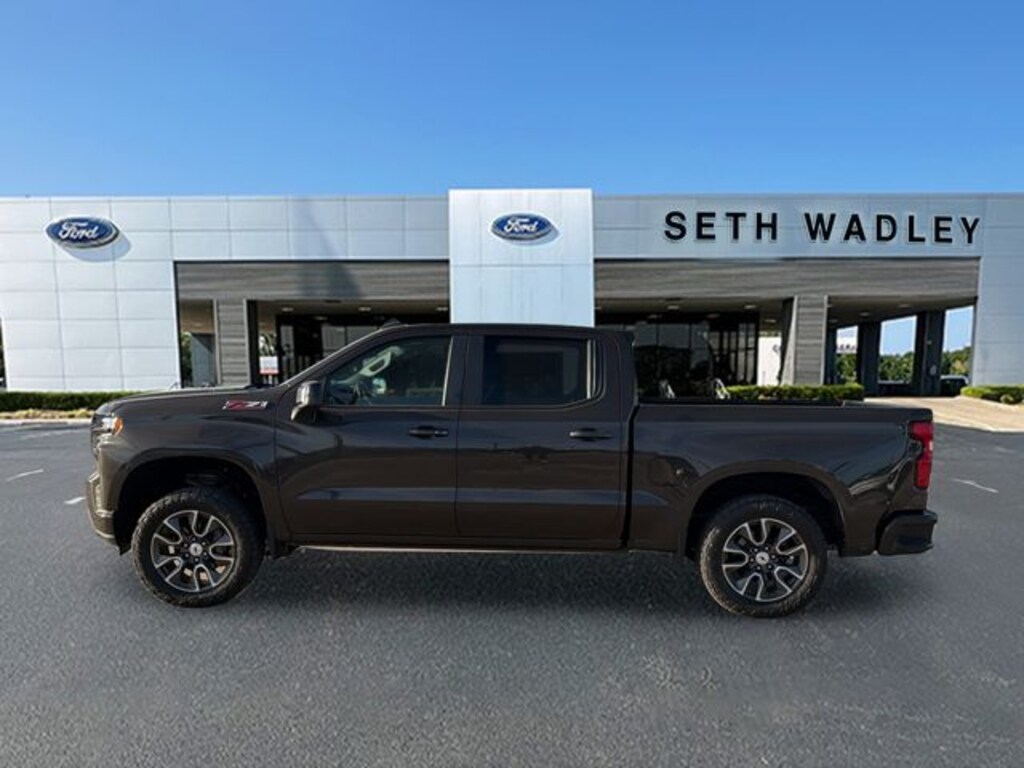 Used 2021 Chevrolet Silverado 1500 RST Truck