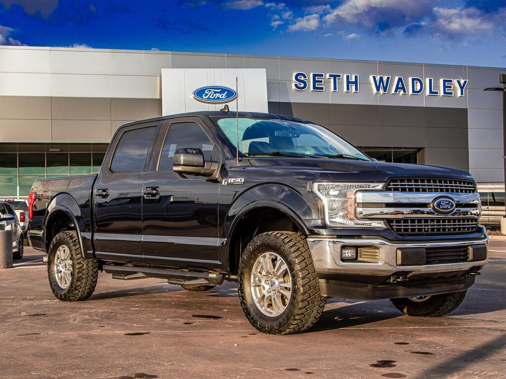 Certified 2020 Ford F-150 Lariat Truck