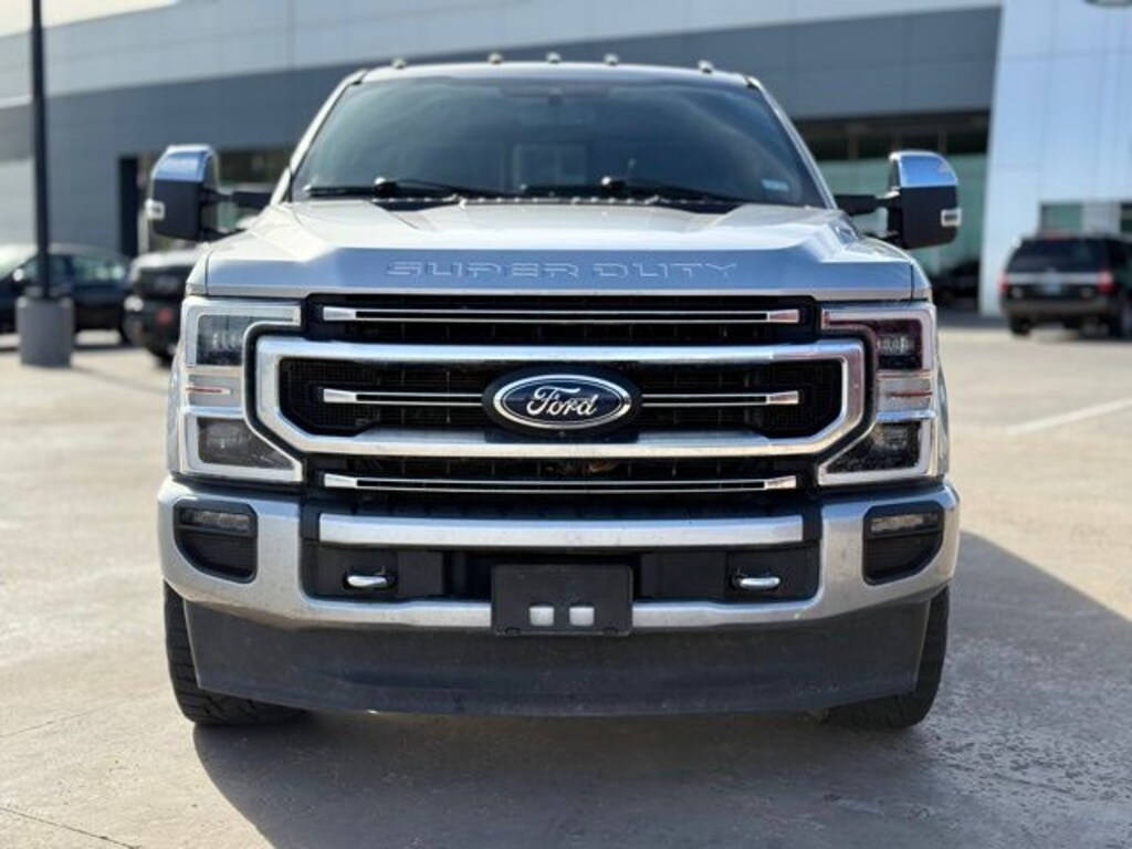 Used 2021 Ford F-250SD Platinum Truck