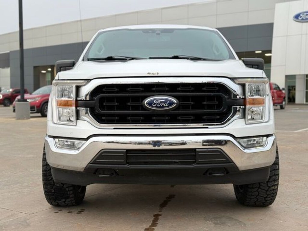 Certified 2021 Ford F-150 XLT Truck