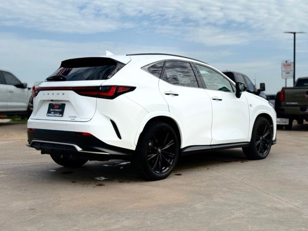 Certified 2023 Lexus NX 350 F Sport Handling SUV