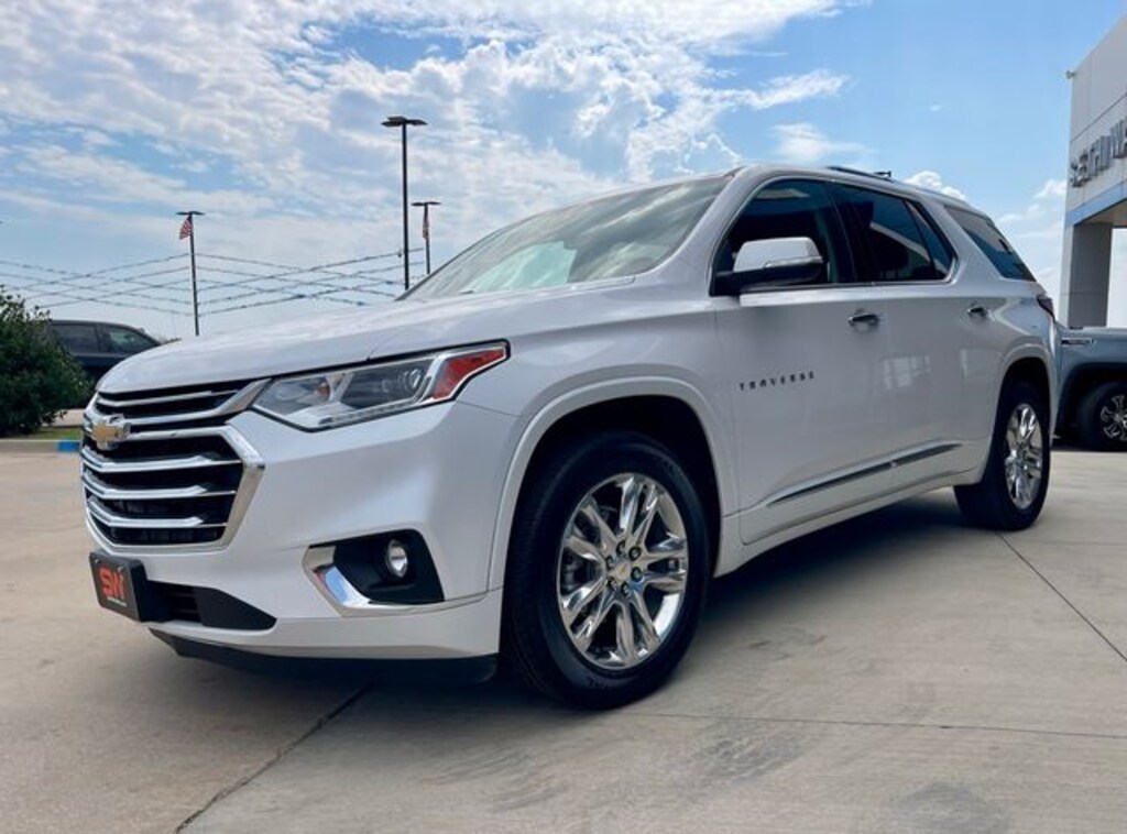 Used 2021 Chevrolet Traverse High Country SUV