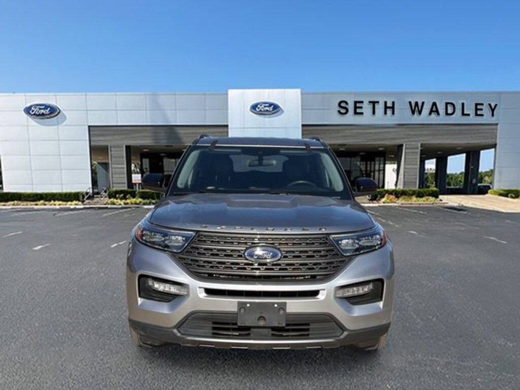 Certified 2024 Ford Explorer XLT SUV