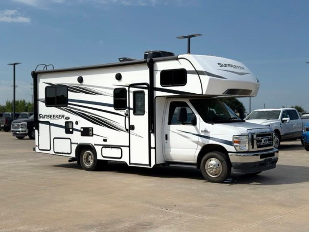 Used 2023 Ford E-350SD Sunseeker Cab/Chassis