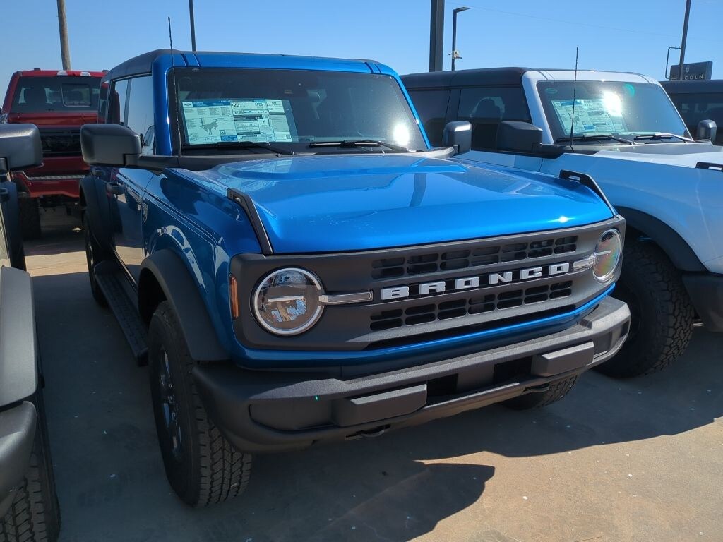 New 2025 Ford Bronco Big Bend SUV