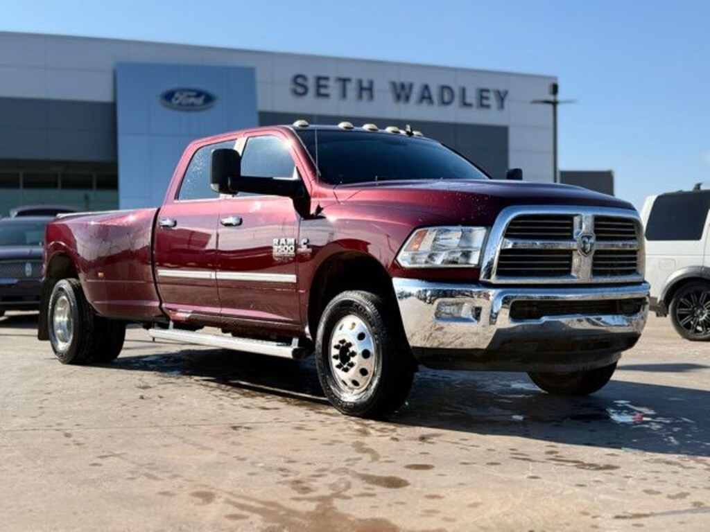 Used 2017 Ram 3500 Lone Star Truck