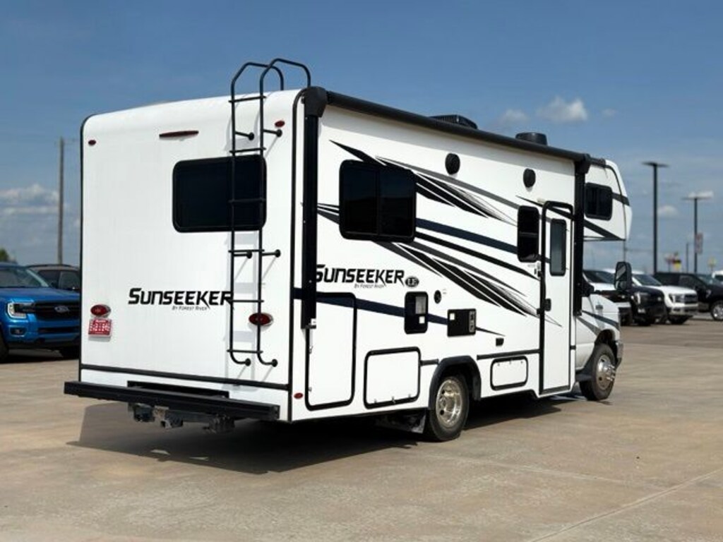 Used 2023 Ford E-350SD Sunseeker Cab/Chassis