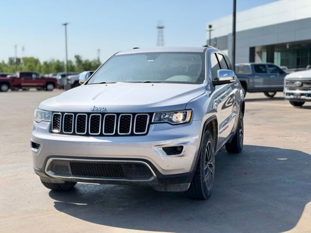 Used 2019 Jeep Grand Cherokee Limited SUV