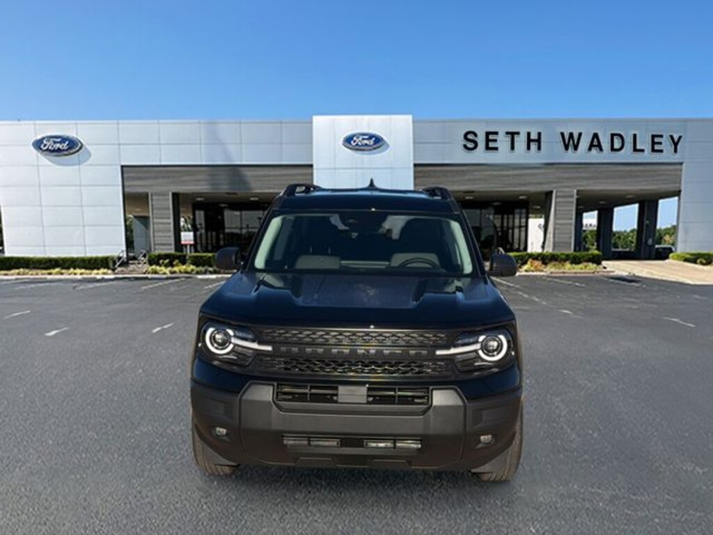 New 2025 Ford Bronco Sport Big Bend SUV