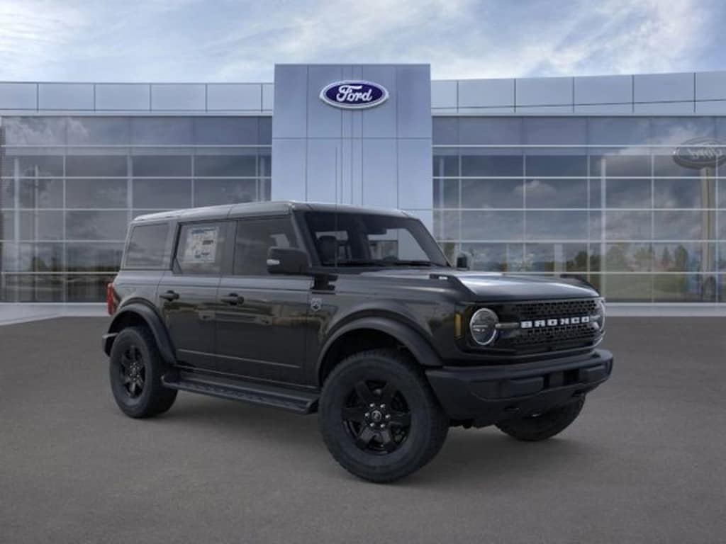 New 2025 Ford Bronco Big Bend SUV
