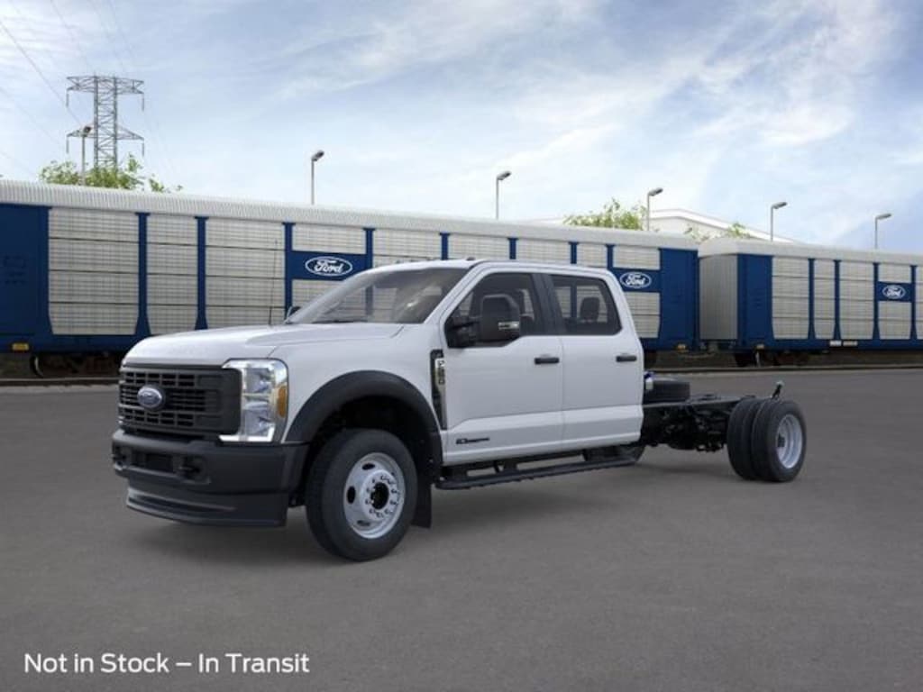 New 2026 Ford F-550SD XL Chassis