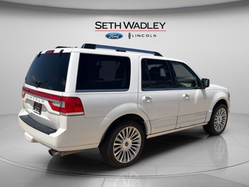 Used 2017 Lincoln Navigator Select SUV