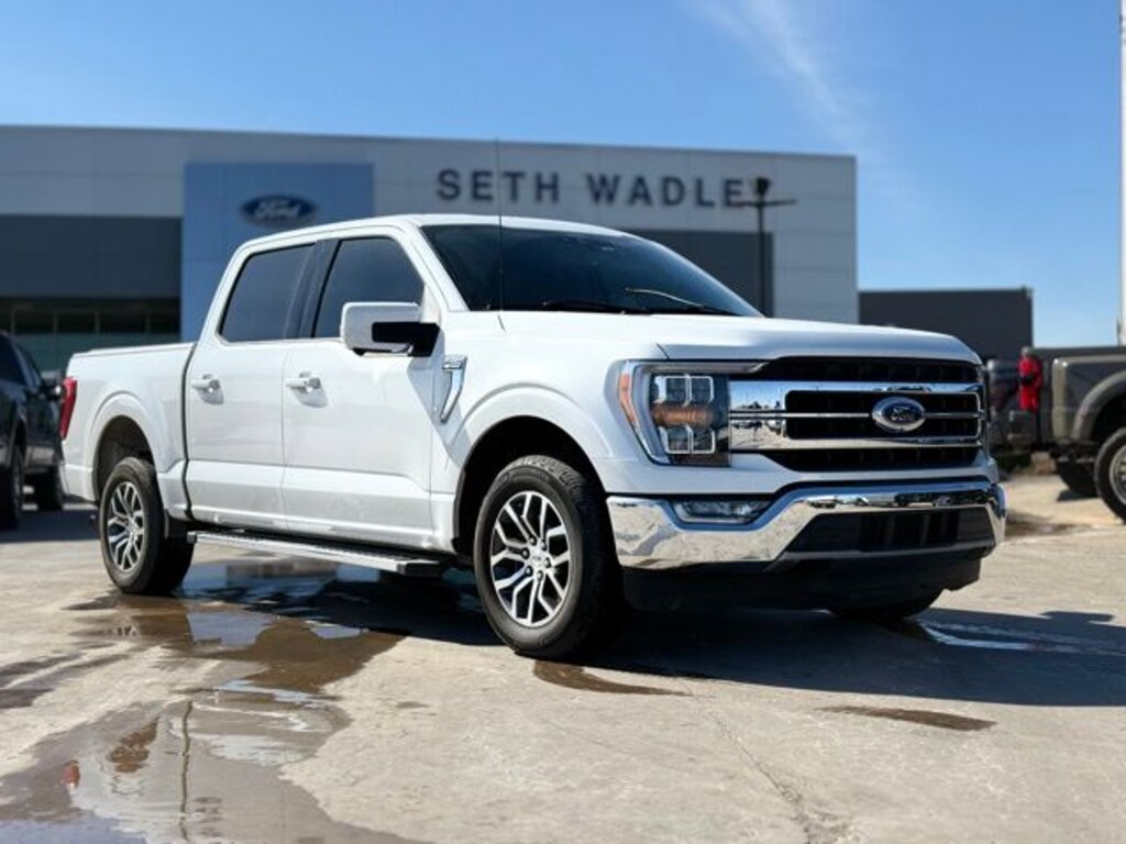 Certified 2021 Ford F-150 Lariat Truck