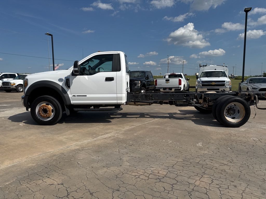 Used 2019 Ford F-550SD XL Chassis