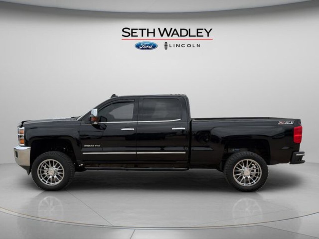 Used 2015 Chevrolet Silverado 3500HD LTZ Truck