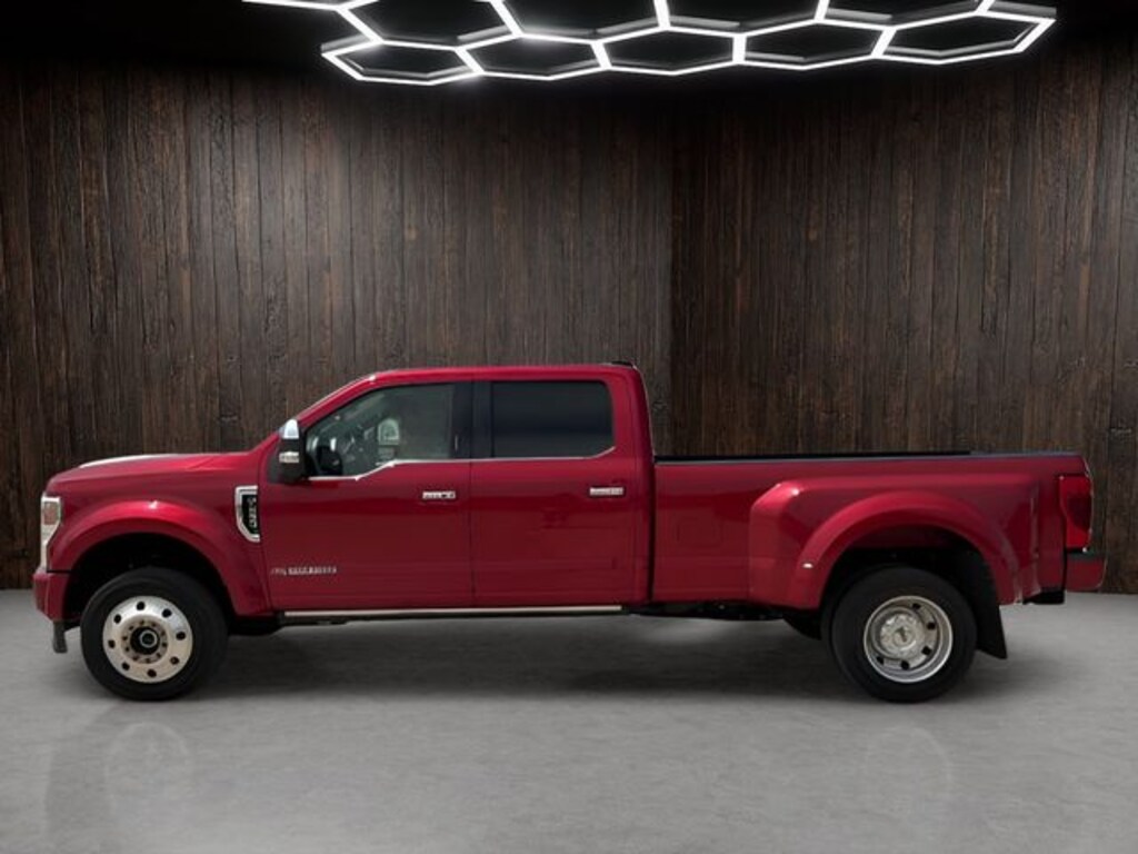Certified 2022 Ford F-450SD Platinum Truck