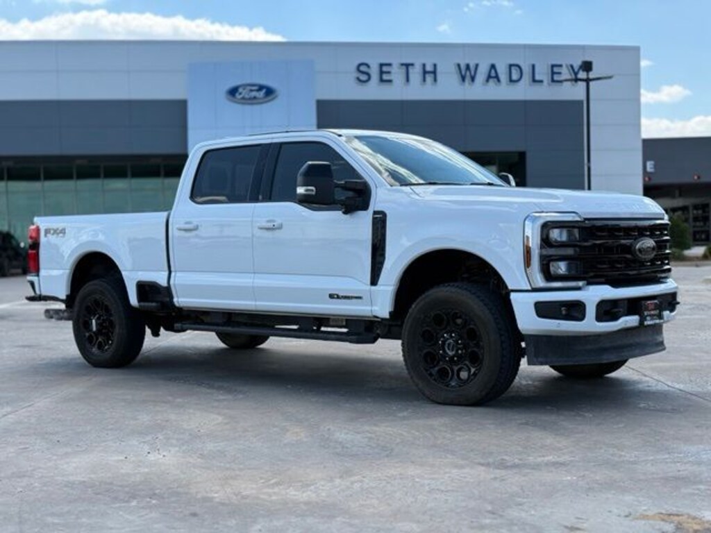 Certified 2024 Ford F-250SD Lariat Truck