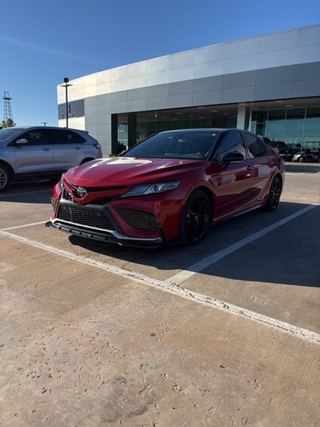 Used 2024 Toyota Camry XSE V6 Sedan