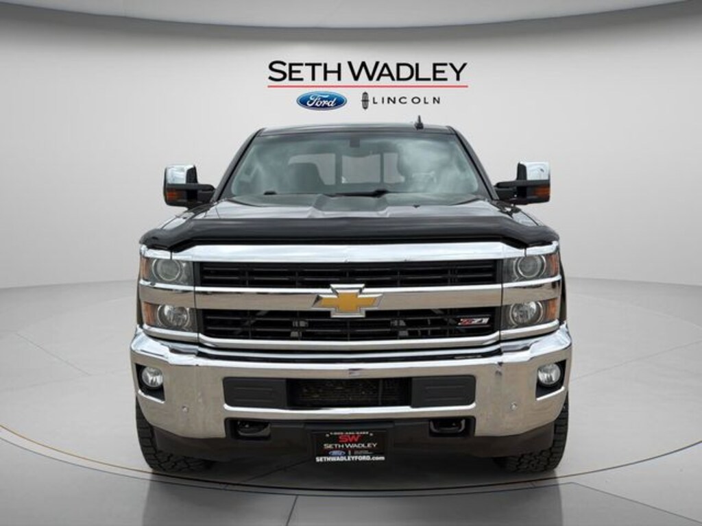 Used 2015 Chevrolet Silverado 3500HD LTZ Truck
