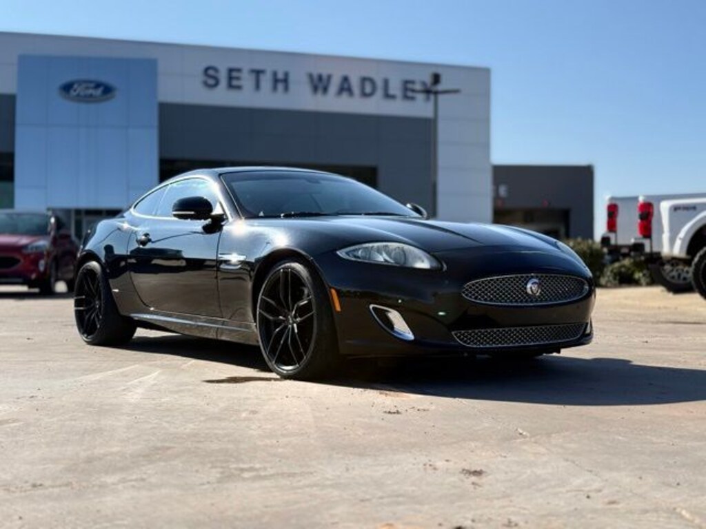 Used 2015 Jaguar XK Coupe Coupe