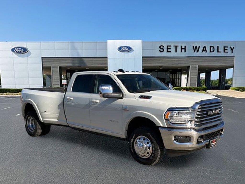 Certified 2024 Ram 3500 Laramie Longhorn Truck