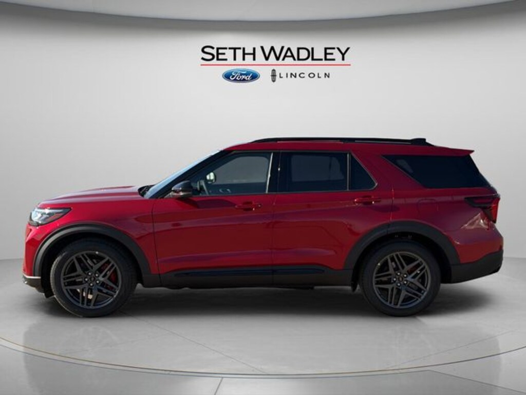 New 2026 Ford Explorer ST SUV