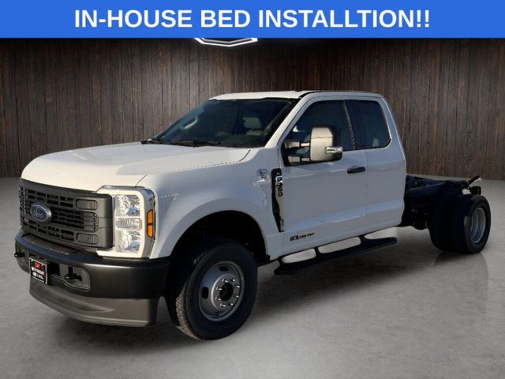 New 2026 Ford F-350SD XL Chassis