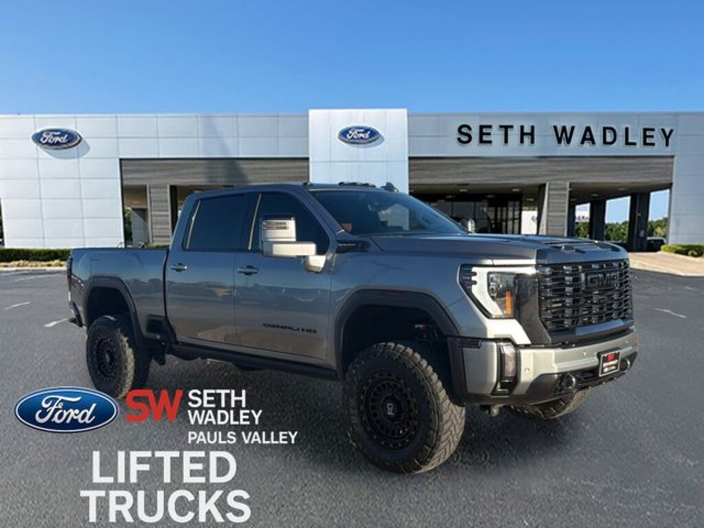 Certified 2024 GMC Sierra 2500HD Denali Ultimate Truck