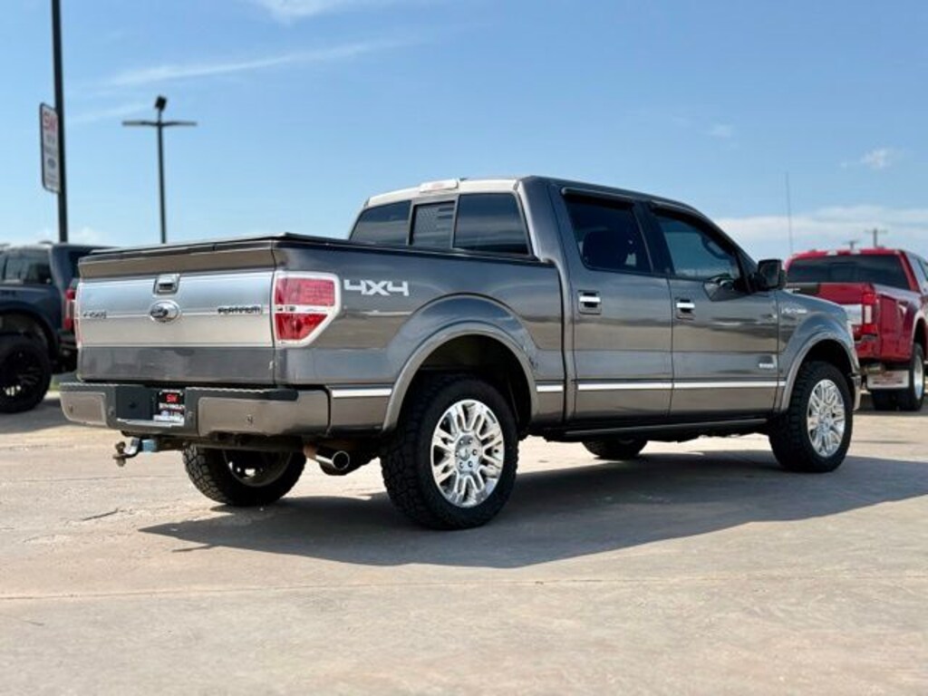 Used 2014 Ford F-150 Platinum Truck