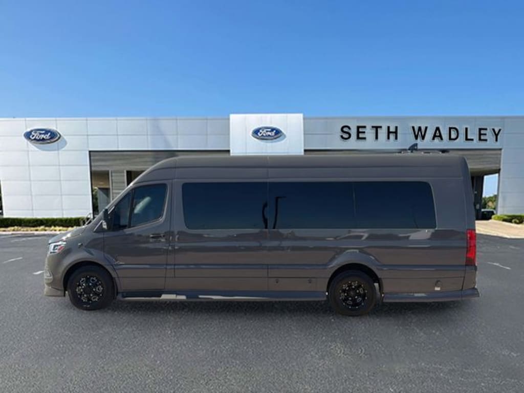 Used 2024 Mercedes-Benz Sprinter 3500 VIP Luxury Cargo Van