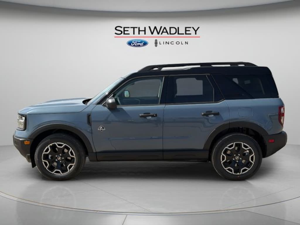 New 2026 Ford Bronco Sport Outer Banks SUV