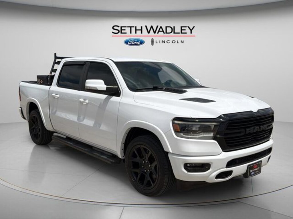 Used 2020 Ram 1500 Laramie Truck