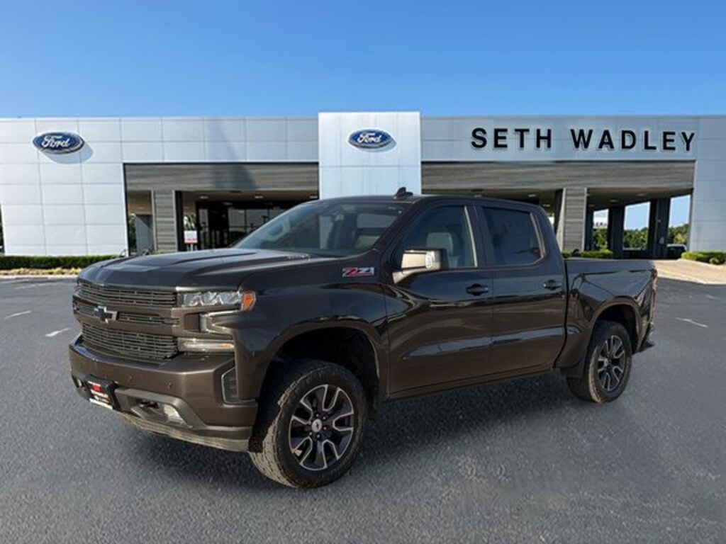 Used 2021 Chevrolet Silverado 1500 RST Truck