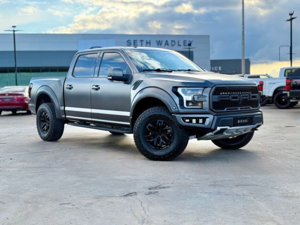 Used 2018 Ford F-150 Raptor Truck