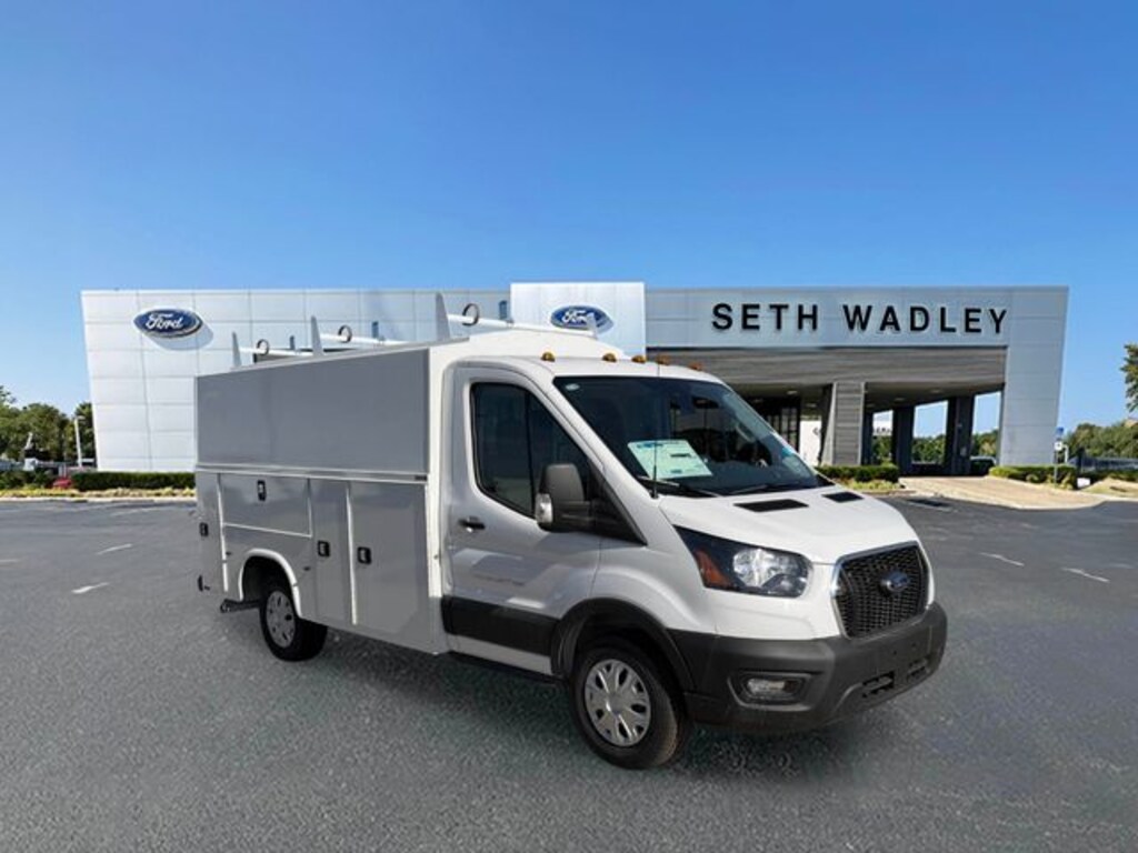 New 2025 Ford Transit-350 Base Cab/Chassis