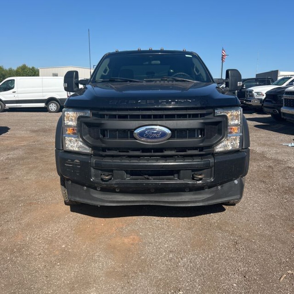 Used 2022 Ford F-450SD XL Chassis