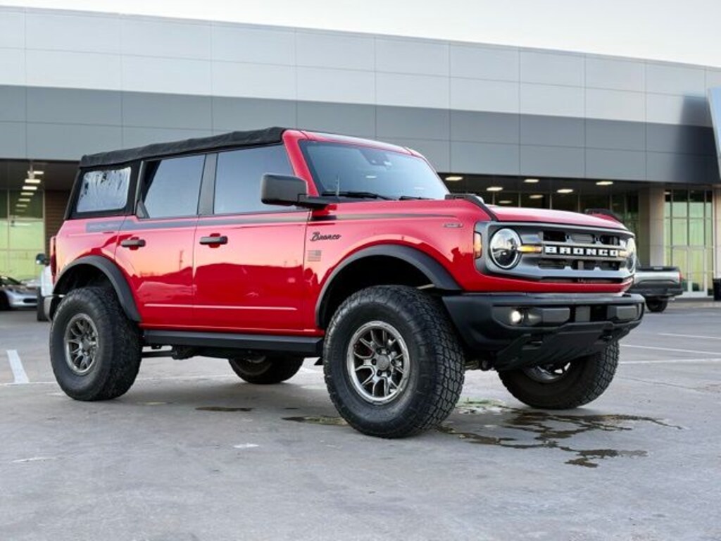 Used 2021 Ford Bronco Big Bend SUV
